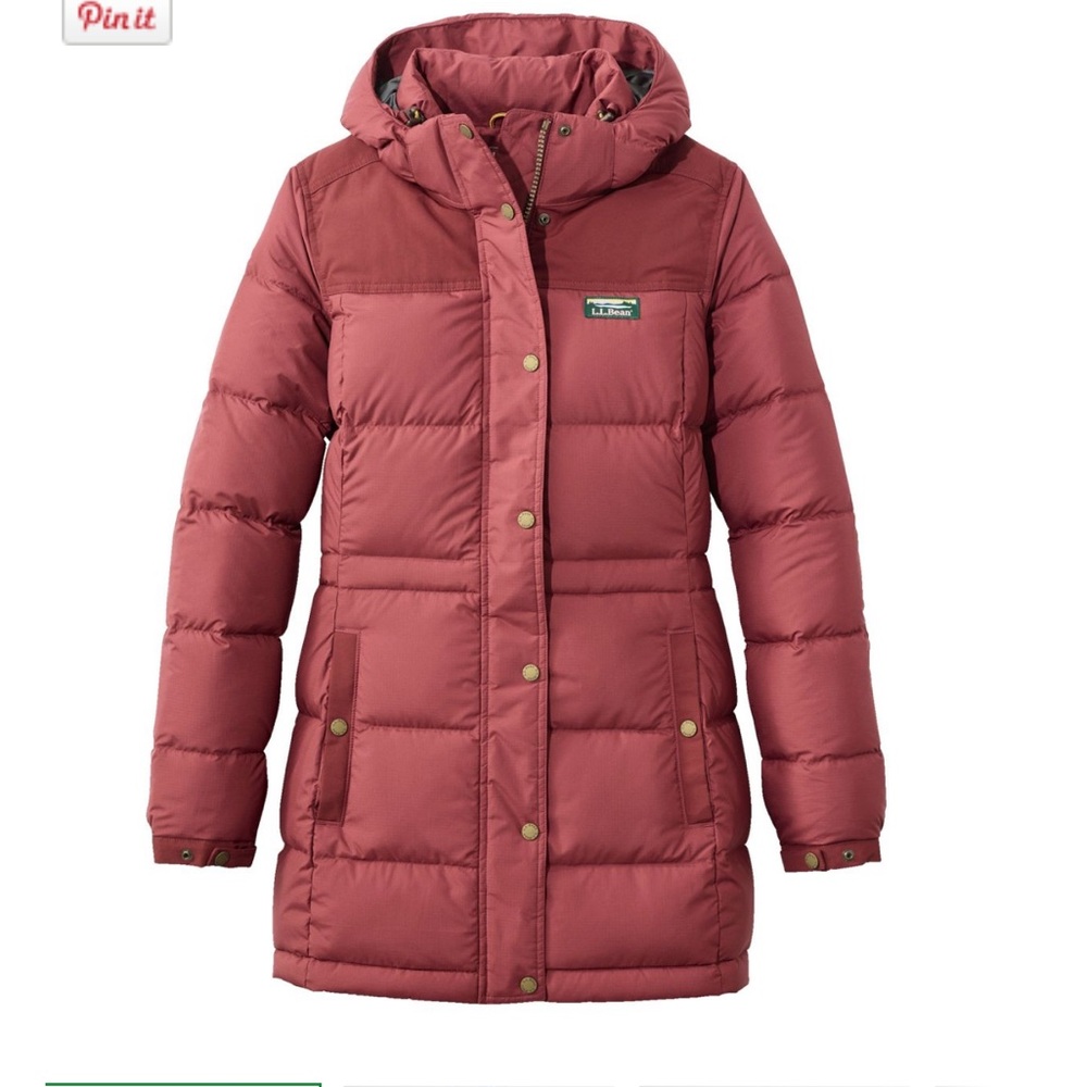 L.L. Bean Mountain Classic Down Parka